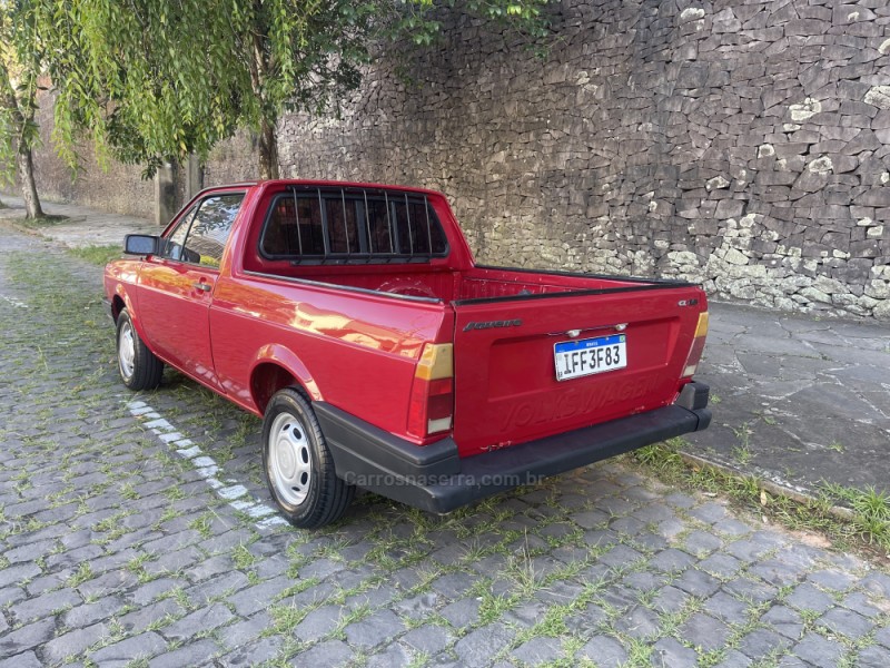 SAVEIRO 1.8 CL CS 8V GASOLINA 2P MANUAL - 1996 - CAXIAS DO SUL