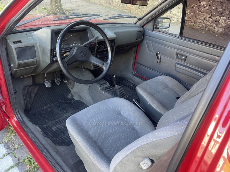 SAVEIRO 1.8 CL CS 8V GASOLINA 2P MANUAL - 1996 - CAXIAS DO SUL