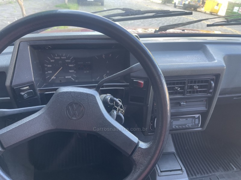 SAVEIRO 1.8 CL CS 8V GASOLINA 2P MANUAL - 1996 - CAXIAS DO SUL