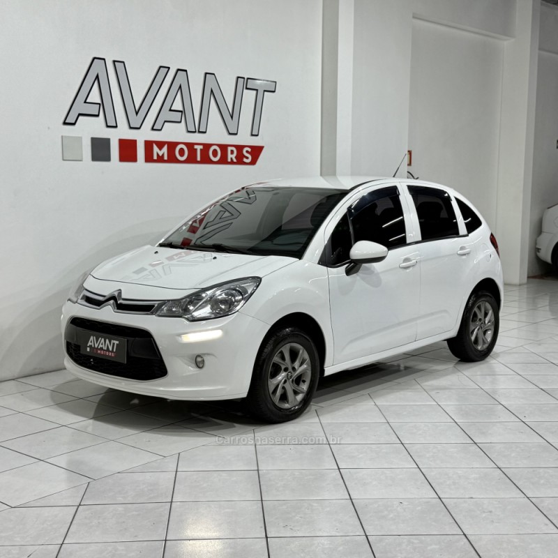 C3 1.2 ATTRACTION 8V FLEX 4P MANUAL - 2017 - NOVO HAMBURGO