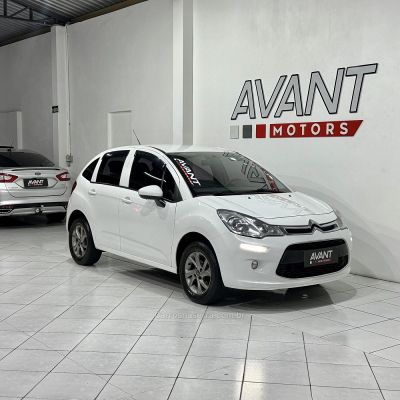 C3 1.2 ATTRACTION 8V FLEX 4P MANUAL - 2017 - NOVO HAMBURGO