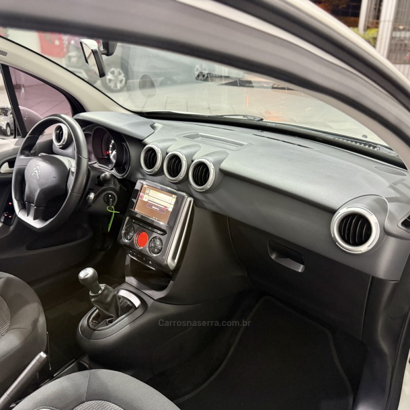 C3 1.2 ATTRACTION 8V FLEX 4P MANUAL - 2017 - NOVO HAMBURGO