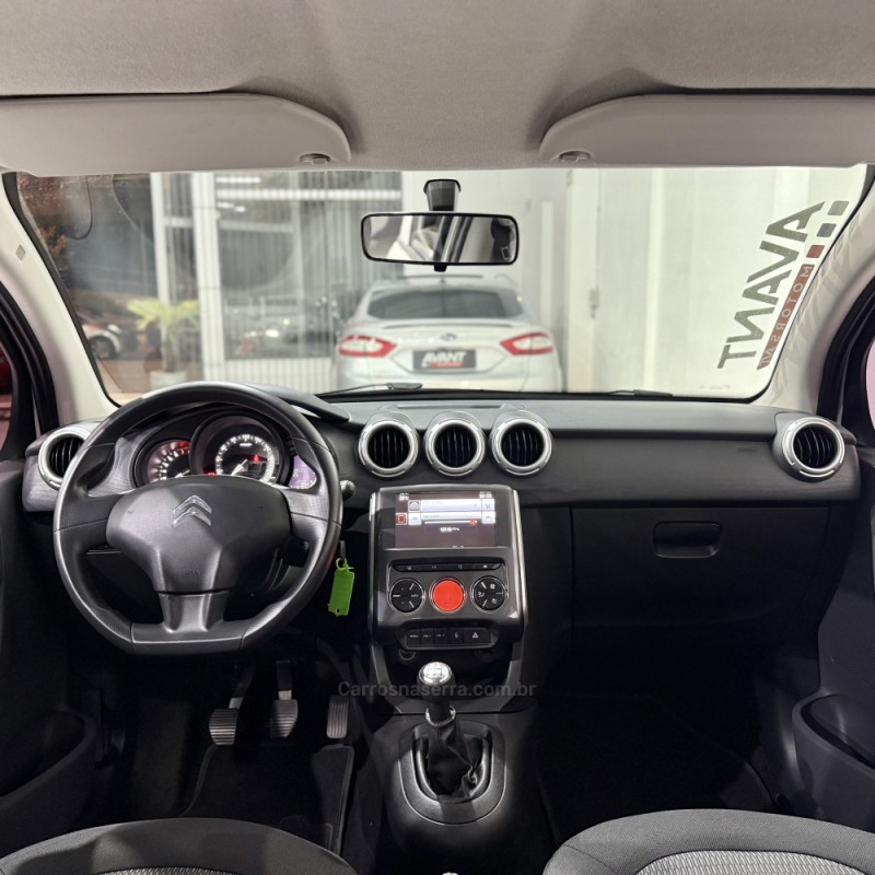 C3 1.2 ATTRACTION 8V FLEX 4P MANUAL - 2017 - NOVO HAMBURGO