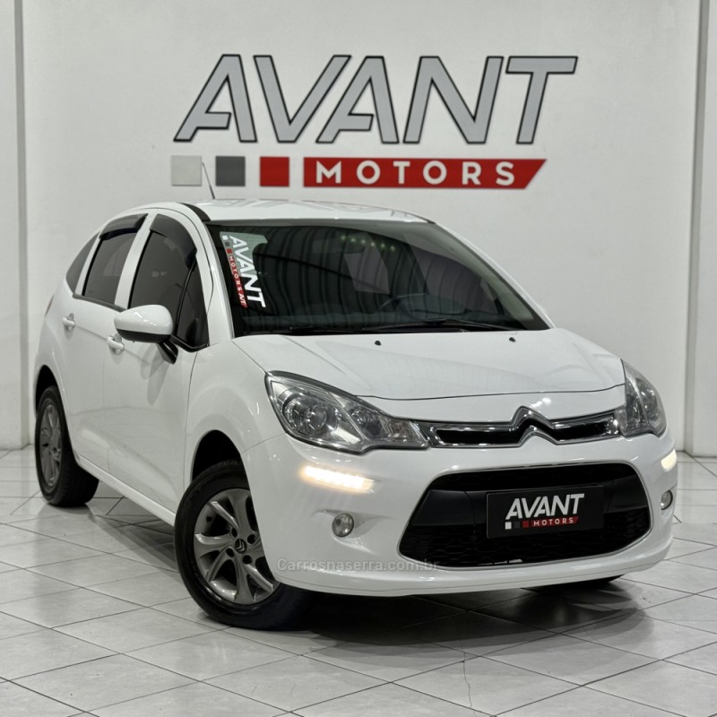 c3 1.2 attraction 8v flex 4p manual 2017 novo hamburgo