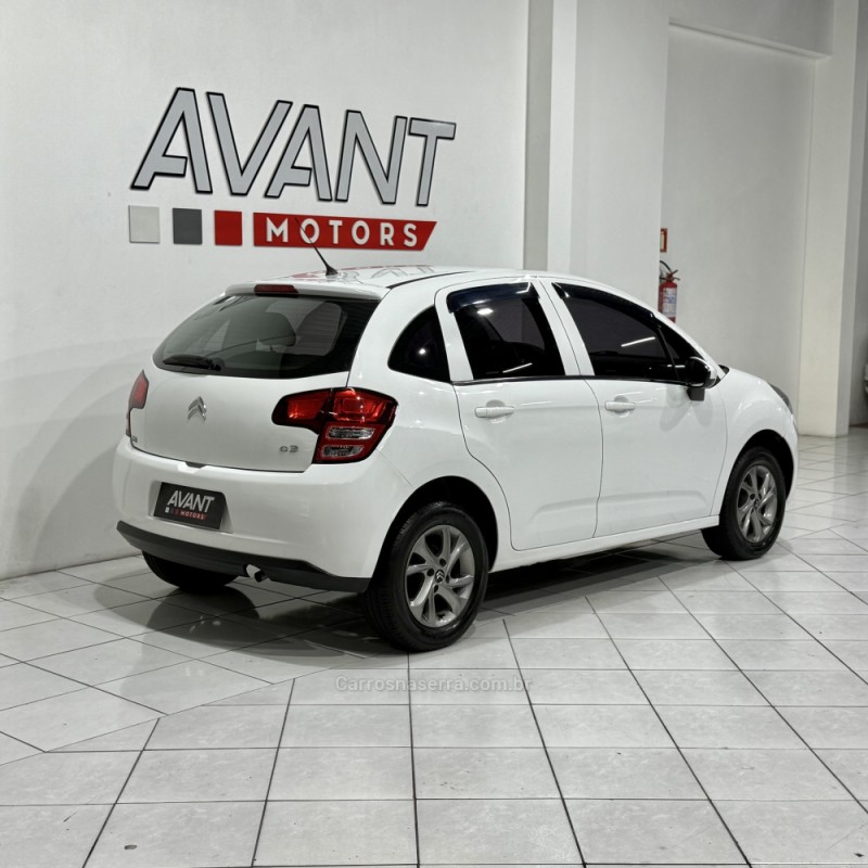 C3 1.2 ATTRACTION 8V FLEX 4P MANUAL - 2017 - NOVO HAMBURGO