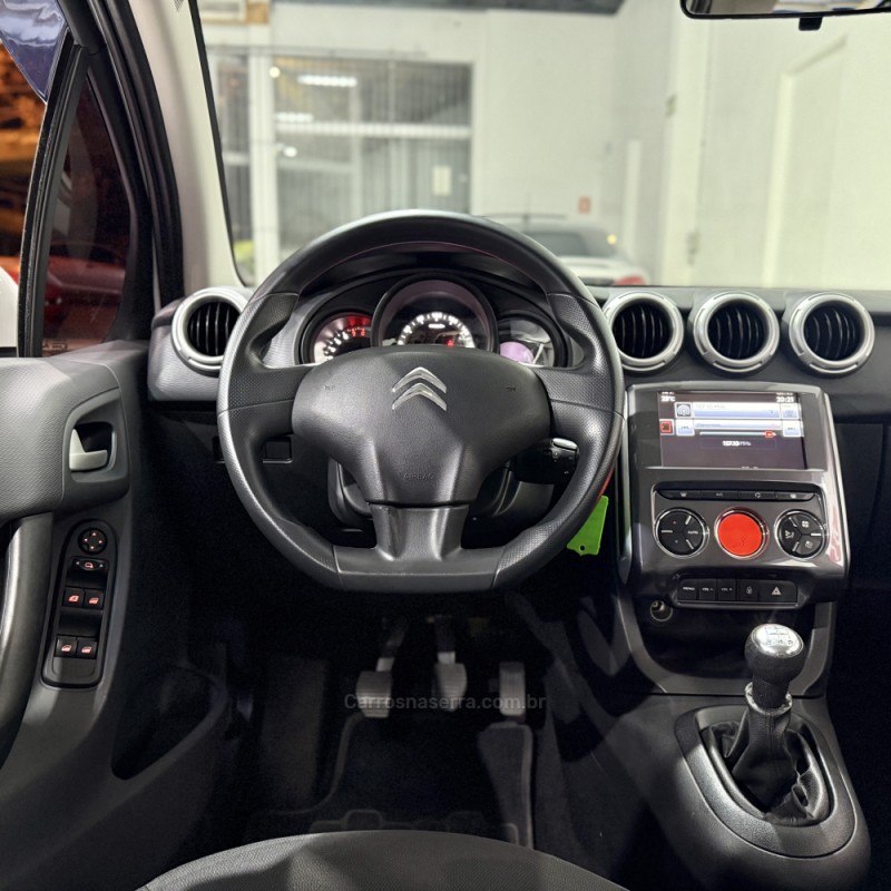 C3 1.2 ATTRACTION 8V FLEX 4P MANUAL - 2017 - NOVO HAMBURGO