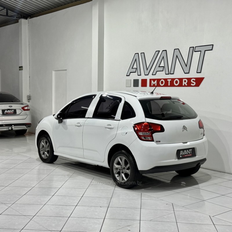 C3 1.2 ATTRACTION 8V FLEX 4P MANUAL - 2017 - NOVO HAMBURGO