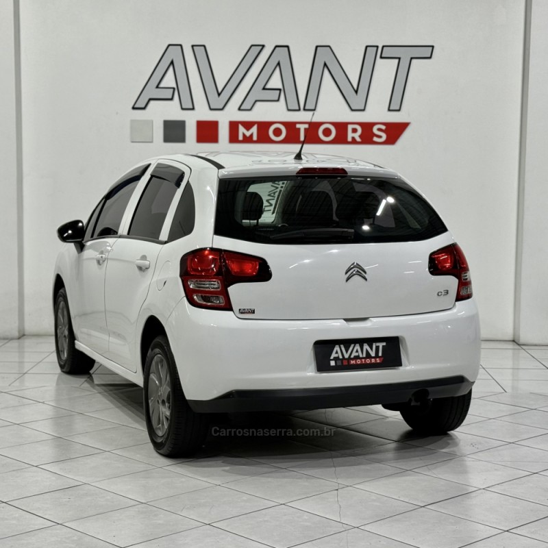 C3 1.2 ATTRACTION 8V FLEX 4P MANUAL - 2017 - NOVO HAMBURGO