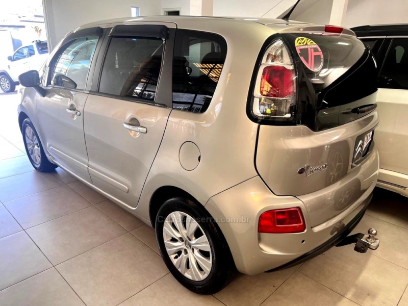 C3 PICASSO 1.6 EXCLUSIVE 4P FLEX AUTOMÁTICO - 2012 - CARLOS BARBOSA