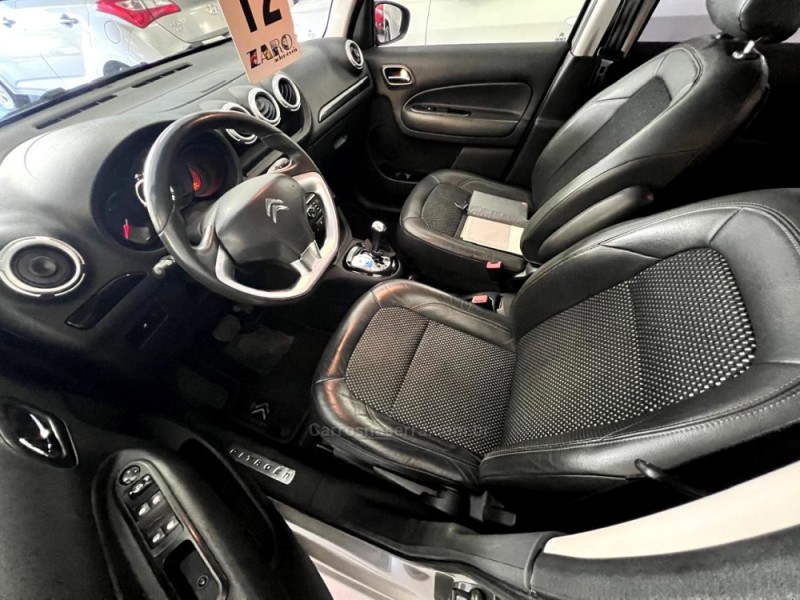 C3 PICASSO 1.6 EXCLUSIVE 4P FLEX AUTOMÁTICO - 2012 - CARLOS BARBOSA