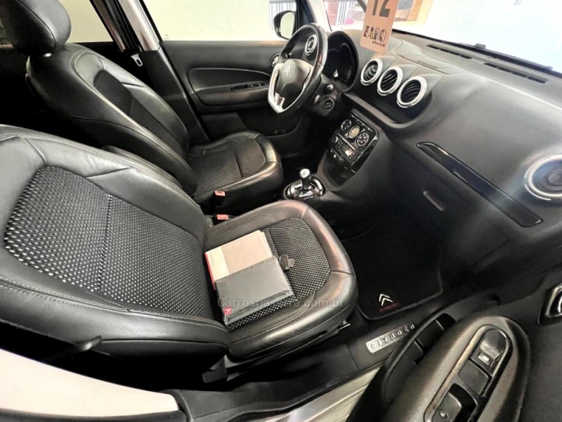 C3 PICASSO 1.6 EXCLUSIVE 4P FLEX AUTOMÁTICO - 2012 - CARLOS BARBOSA