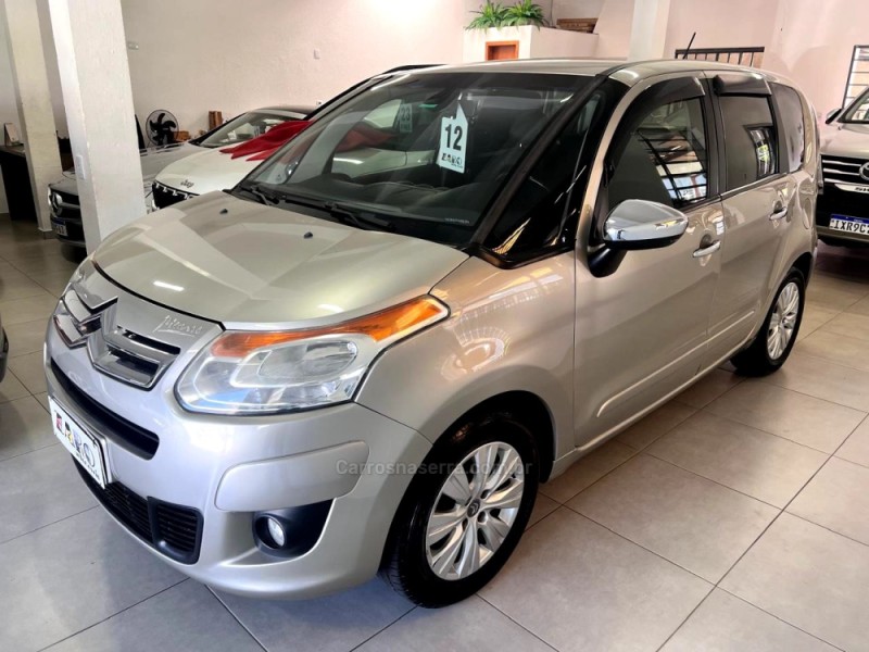 c3 picasso 1.6 exclusive 4p flex automatico 2012 carlos barbosa