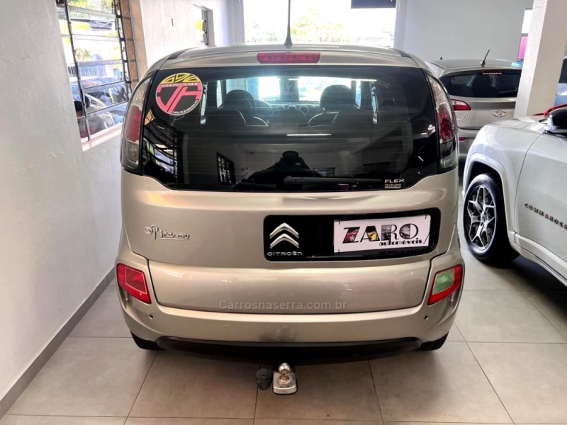 C3 PICASSO 1.6 EXCLUSIVE 4P FLEX AUTOMÁTICO - 2012 - CARLOS BARBOSA