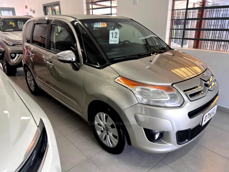 C3 PICASSO 1.6 EXCLUSIVE 4P FLEX AUTOMÁTICO - 2012 - CARLOS BARBOSA