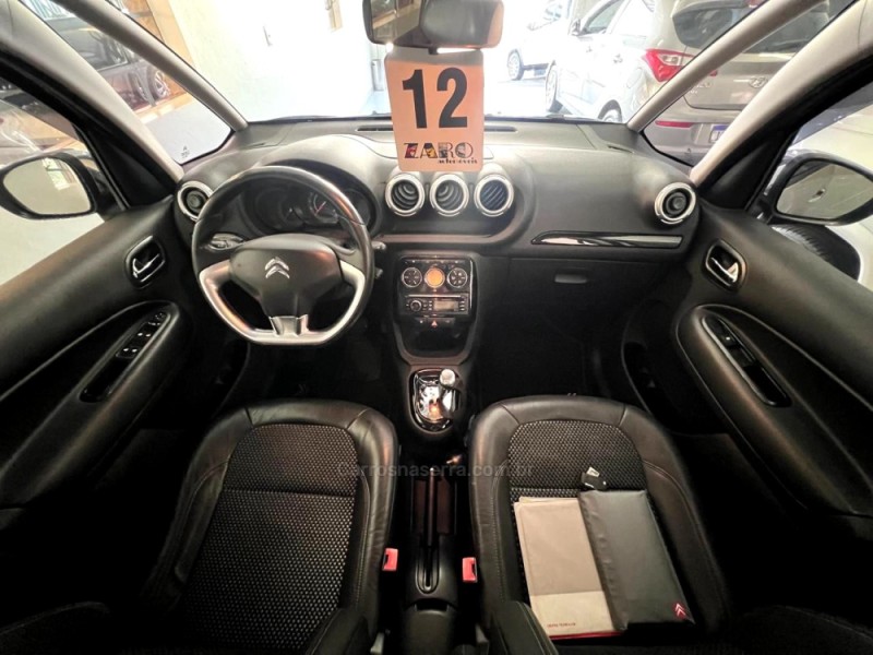 C3 PICASSO 1.6 EXCLUSIVE 4P FLEX AUTOMÁTICO - 2012 - CARLOS BARBOSA