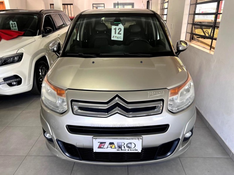 C3 PICASSO 1.6 EXCLUSIVE 4P FLEX AUTOMÁTICO - 2012 - CARLOS BARBOSA