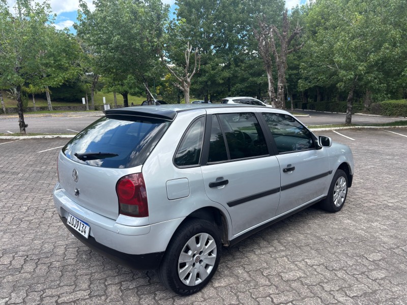 GOL 1.6 MI POWER 8V FLEX 4P MANUAL G.V - 2008 - CAXIAS DO SUL