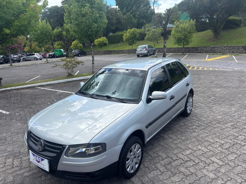 GOL 1.6 MI POWER 8V FLEX 4P MANUAL G.V - 2008 - CAXIAS DO SUL