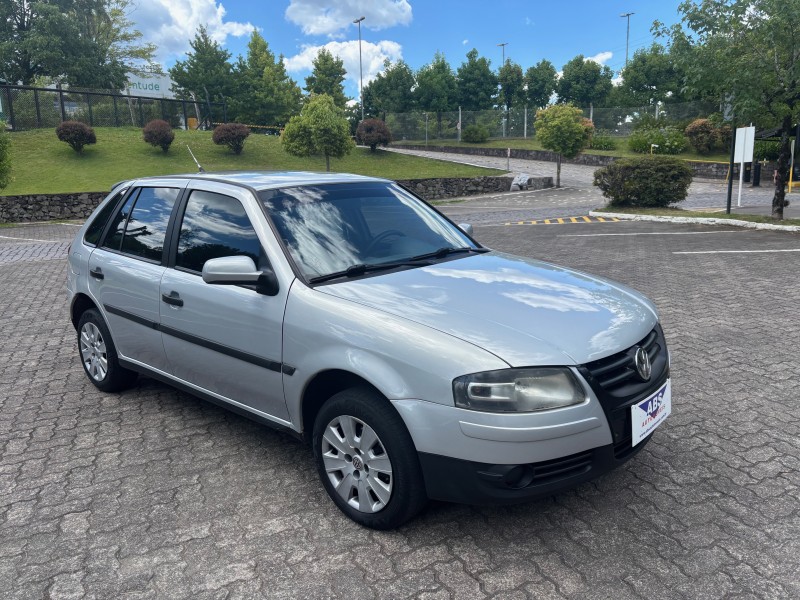 GOL 1.6 MI POWER 8V FLEX 4P MANUAL G.V - 2008 - CAXIAS DO SUL