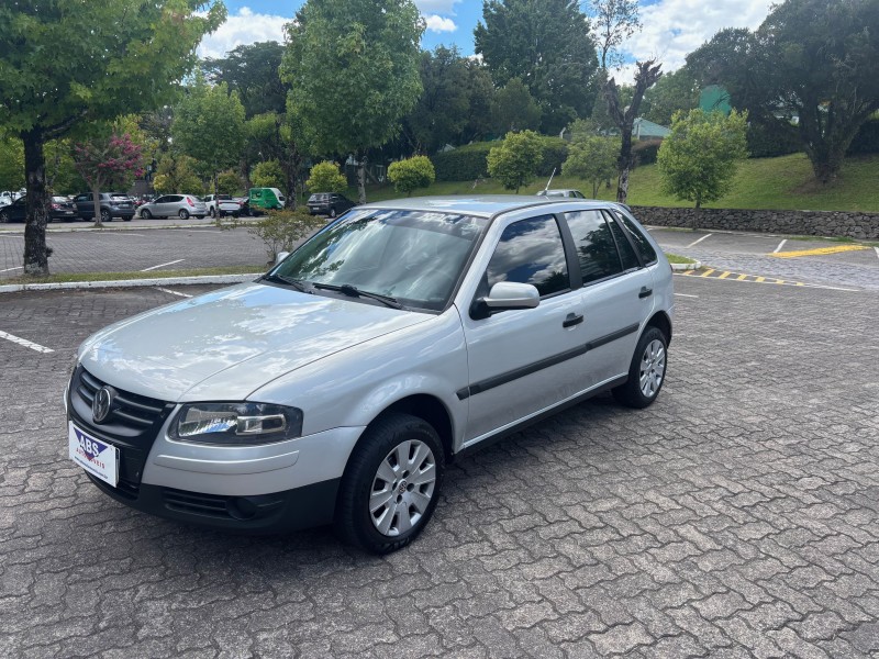 gol 1.6 mi power 8v flex 4p manual g.v 2008 caxias do sul