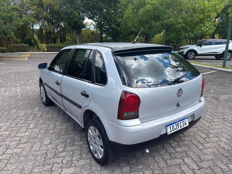 GOL 1.6 MI POWER 8V FLEX 4P MANUAL G.V - 2008 - CAXIAS DO SUL