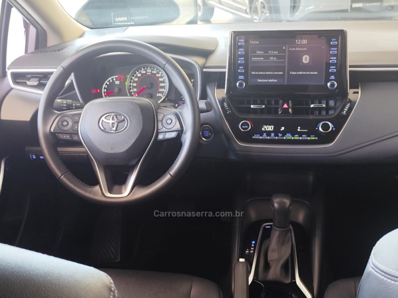 COROLLA 2.0 XEI 16V FLEX 4P AUTOMÁTICO - 2023 - NOVO HAMBURGO