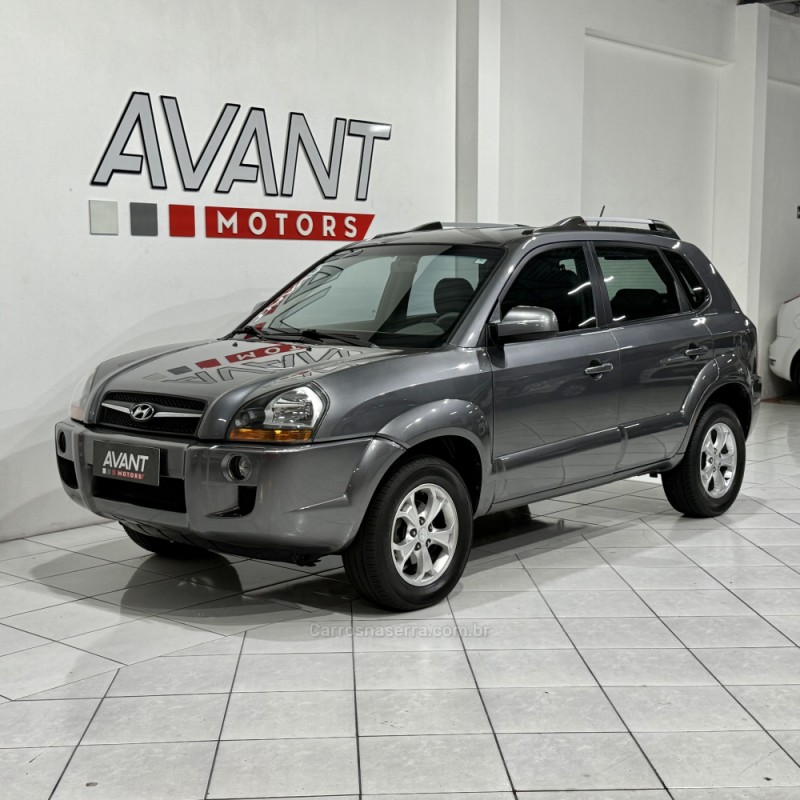 TUCSON 2.0 MPFI GLS TOP 16V 143CV 2WD FLEX 4P AUTOMÁTICO - 2017 - NOVO HAMBURGO