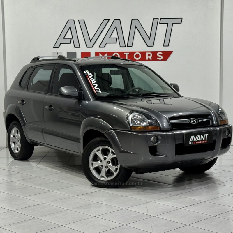TUCSON 2.0 MPFI GLS TOP 16V 143CV 2WD FLEX 4P AUTOMÁTICO