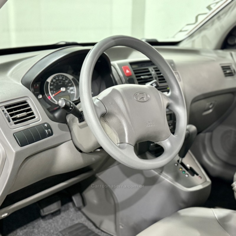 TUCSON 2.0 MPFI GLS TOP 16V 143CV 2WD FLEX 4P AUTOMÁTICO - 2017 - NOVO HAMBURGO