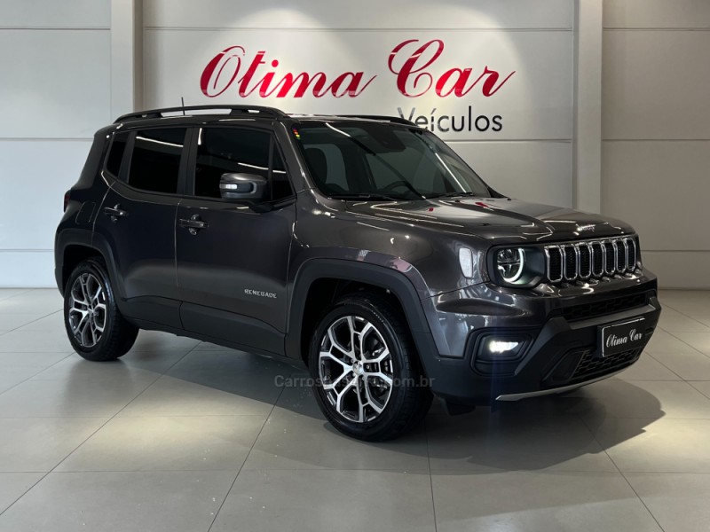 RENEGADE 1.3 LONGITUDE T270 16V TURBO FLEX 4P AUTOMÁTICO - 2022 - FLORES DA CUNHA