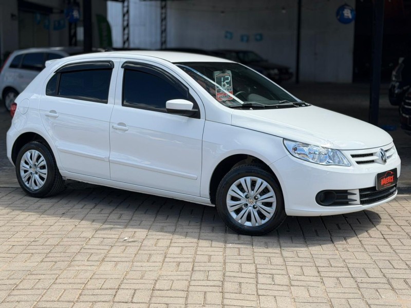 GOL 1.6 MI 8V FLEX 4P MANUAL G.V - 2011 - LAGOA VERMELHA