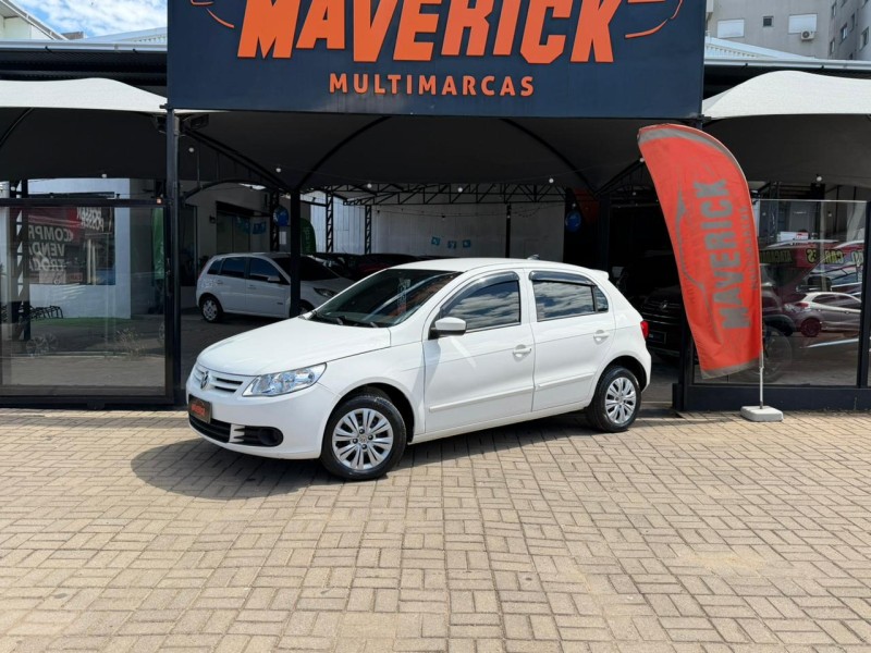 GOL 1.6 MI 8V FLEX 4P MANUAL G.V - 2011 - LAGOA VERMELHA