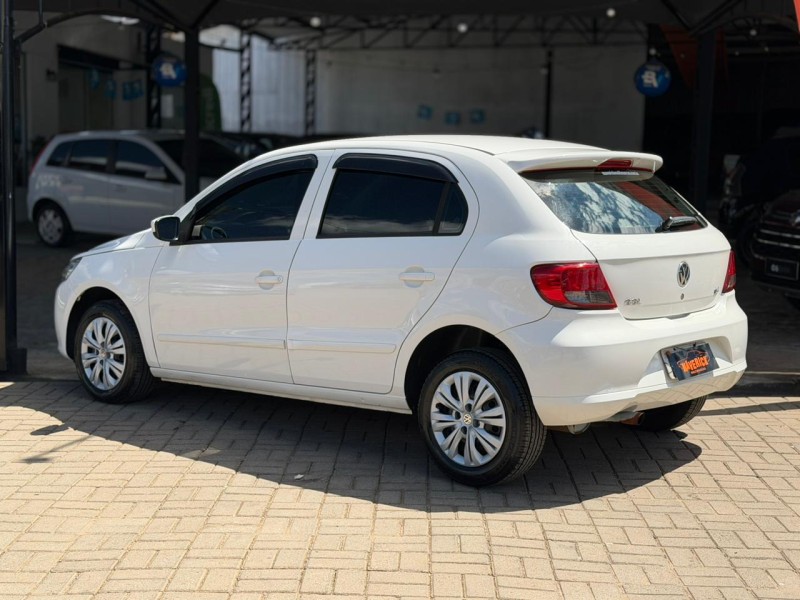 GOL 1.6 MI 8V FLEX 4P MANUAL G.V - 2011 - LAGOA VERMELHA