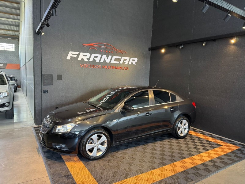 cruze 1.8 lt 16v flex 4p automatico 2013 antonio prado