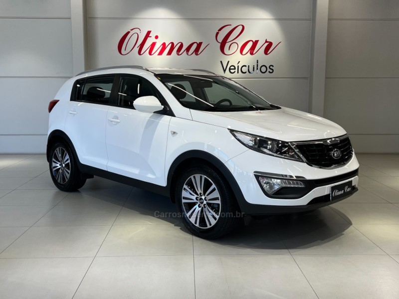 SPORTAGE 2.0 LX2 OFF G4 FLEX 4P AUTOMÁTICO - 2016 - FLORES DA CUNHA