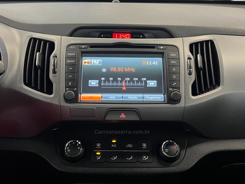 SPORTAGE 2.0 LX2 OFF G4 FLEX 4P AUTOMÁTICO - 2016 - FLORES DA CUNHA