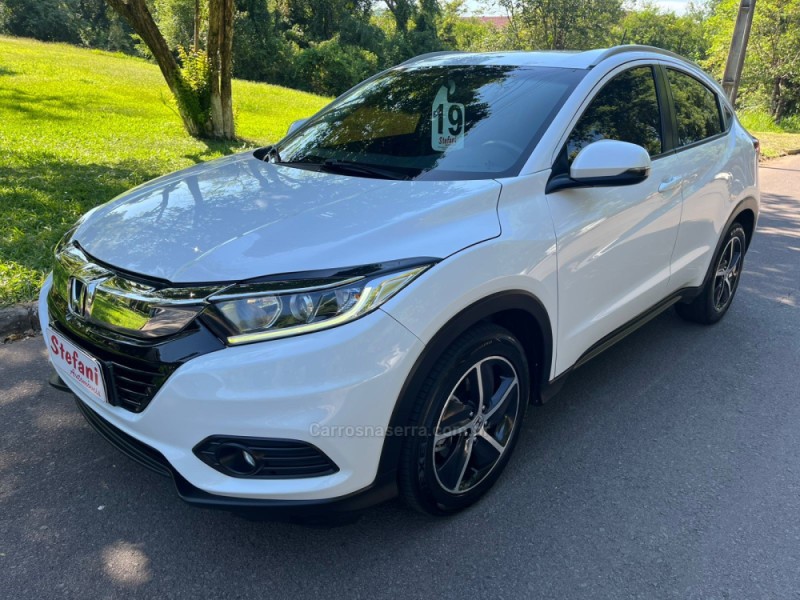 hr v 1.8 16v flex exl 4p automatico 2019 feliz