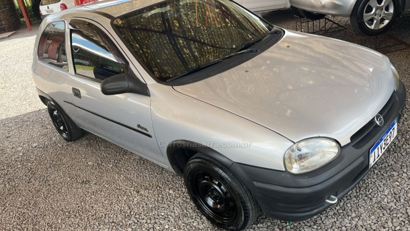 CORSA 1.0 MPFI SUPER 8V GASOLINA 2P MANUAL - 1999 - VERANóPOLIS