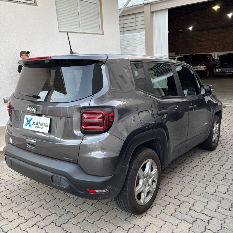 RENEGADE 1.3 T270 16V TURBO FLEX 4P AUTOMÁTICO - 2024 - FLORES DA CUNHA