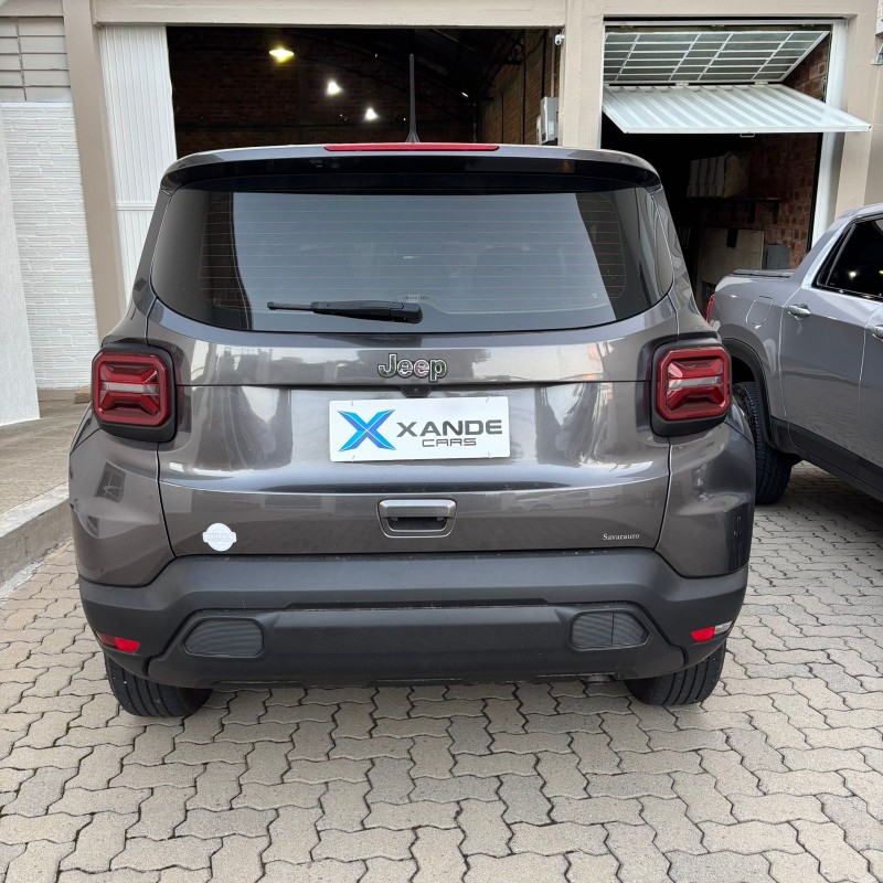 RENEGADE 1.3 T270 16V TURBO FLEX 4P AUTOMÁTICO - 2024 - FLORES DA CUNHA