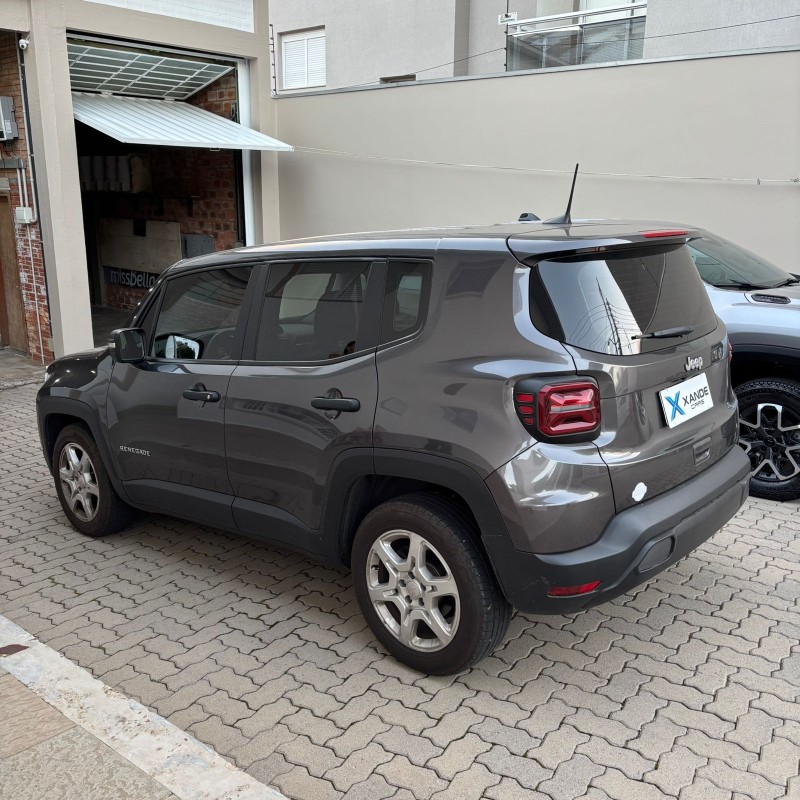 RENEGADE 1.3 T270 16V TURBO FLEX 4P AUTOMÁTICO - 2024 - FLORES DA CUNHA