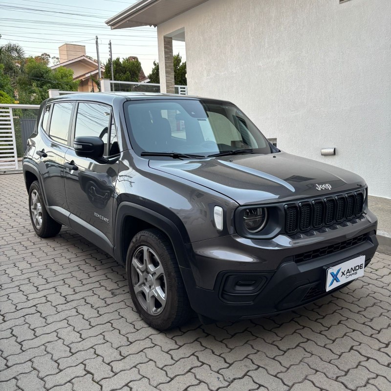 RENEGADE 1.3 T270 16V TURBO FLEX 4P AUTOMÁTICO - 2024 - FLORES DA CUNHA