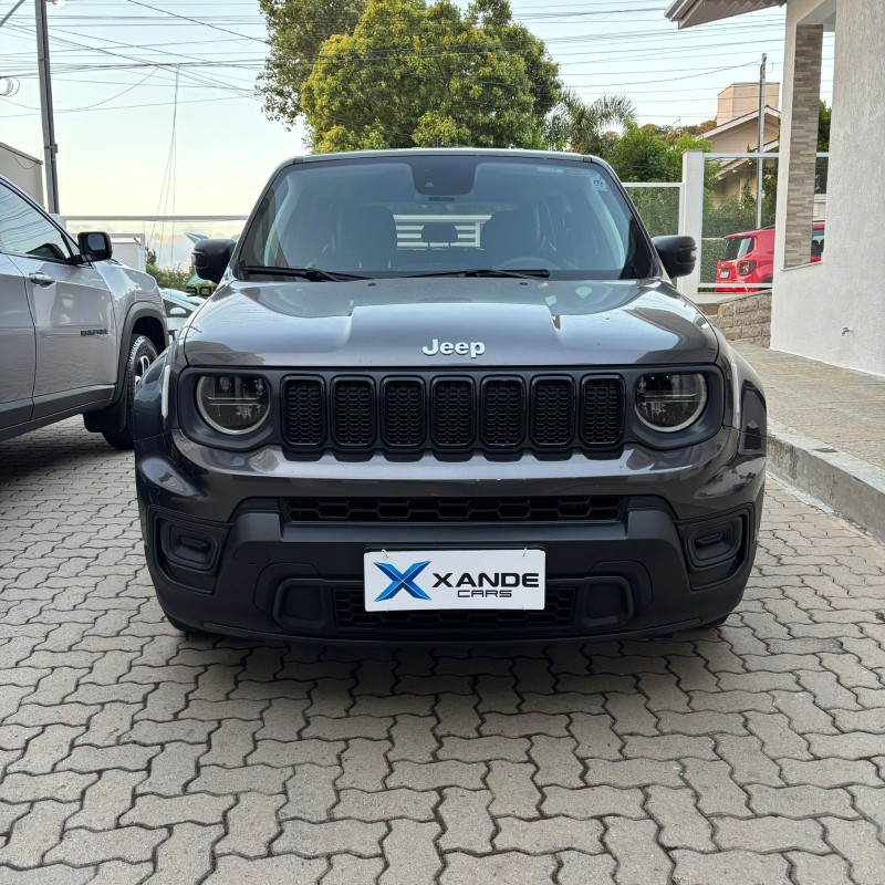 renegade 1.3 t270 16v turbo flex 4p automatico 2024 flores da cunha