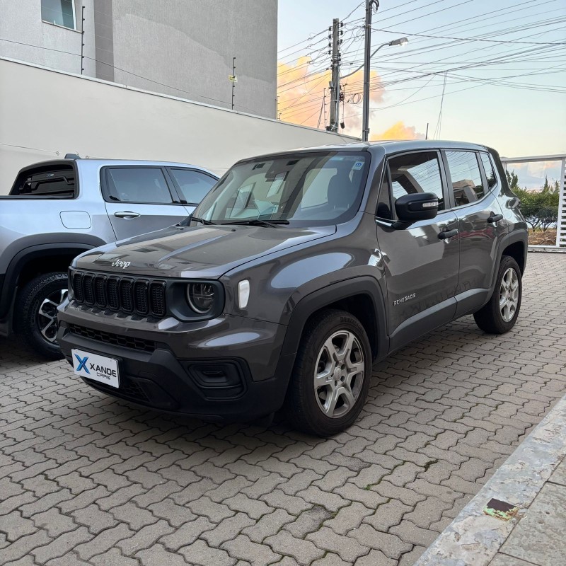 RENEGADE 1.3 T270 16V TURBO FLEX 4P AUTOMÁTICO - 2024 - FLORES DA CUNHA
