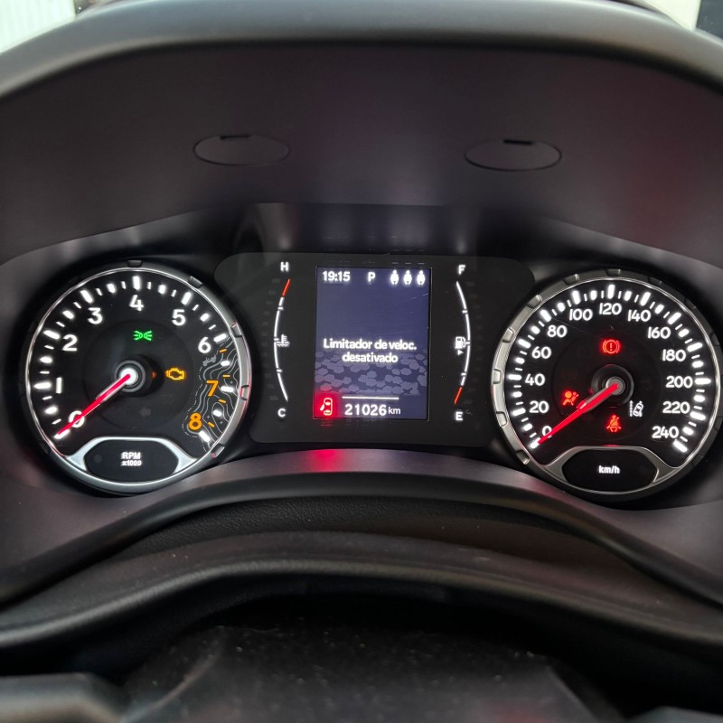 RENEGADE 1.3 T270 16V TURBO FLEX 4P AUTOMÁTICO - 2024 - FLORES DA CUNHA