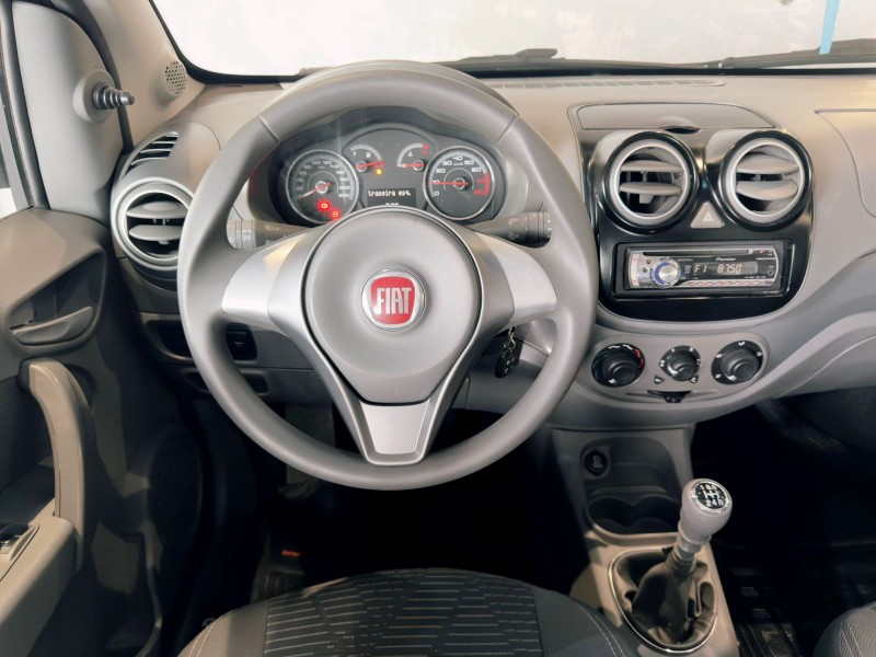 PALIO 1.0 MPI ATTRACTIVE 8V FLEX 4P MANUAL - 2012 - CAXIAS DO SUL