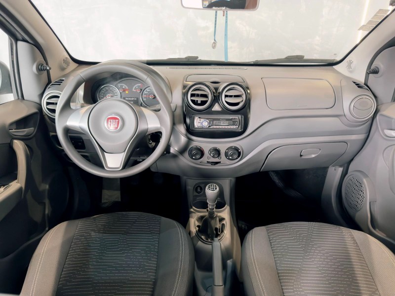 PALIO 1.0 MPI ATTRACTIVE 8V FLEX 4P MANUAL - 2012 - CAXIAS DO SUL