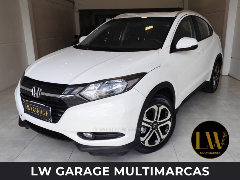 hr v 1.8 16v flex ex 4p automatico 2017 bento goncalves