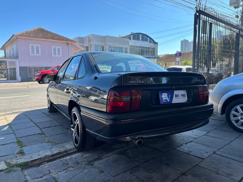 VECTRA 2.0 MPFI GLS 8V GASOLINA 4P MANUAL - 1996 - CAXIAS DO SUL