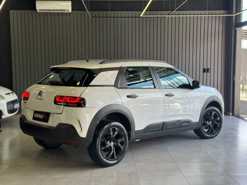 C4 CACTUS 1.6 VTI FEEL FLEX 4P AUTOMATICO - 2023 - DOIS IRMãOS